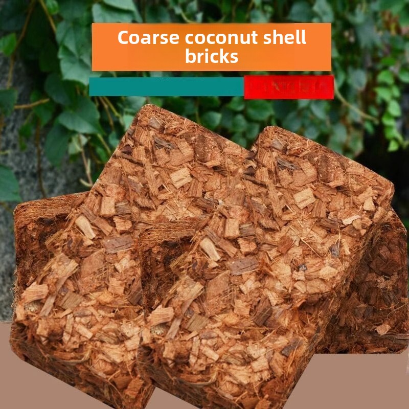 Coconut Coir Brick with Organi - огляд і ціна Substrate Coconut Fiber