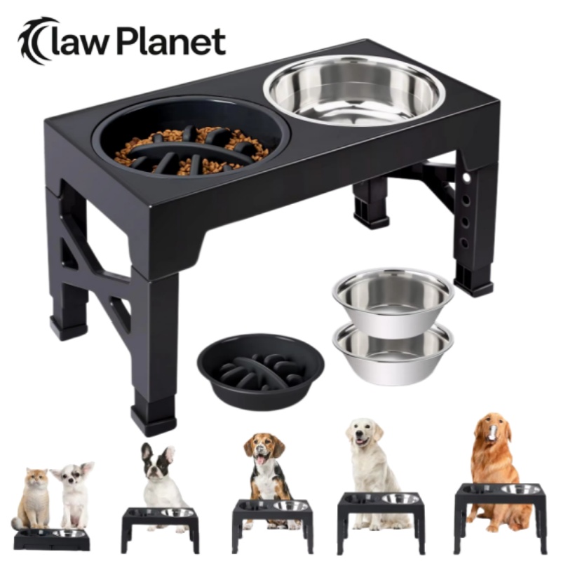 Elevated Dog Feeder Bowls Adju - огляд і ціна Royal Canin Food Medium