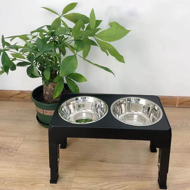 Elevated Dog Feeder Bowls Adju - огляд і ціна Royal Canin Food Medium