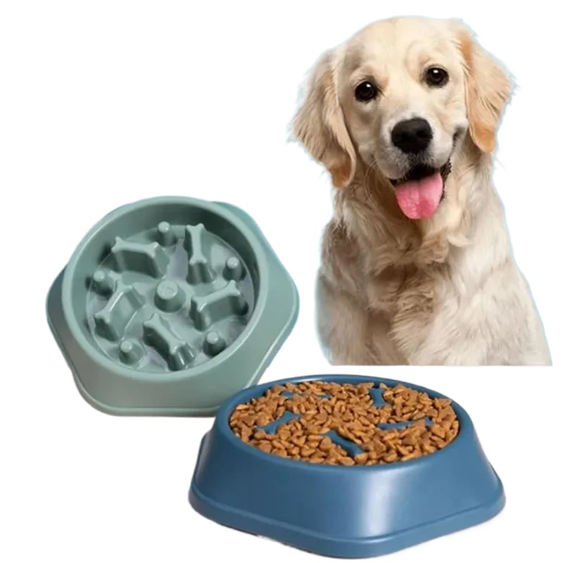 Slow Feeder Dog Bowl Non Slip  - огляд і ціна Royal Canin Food Medium