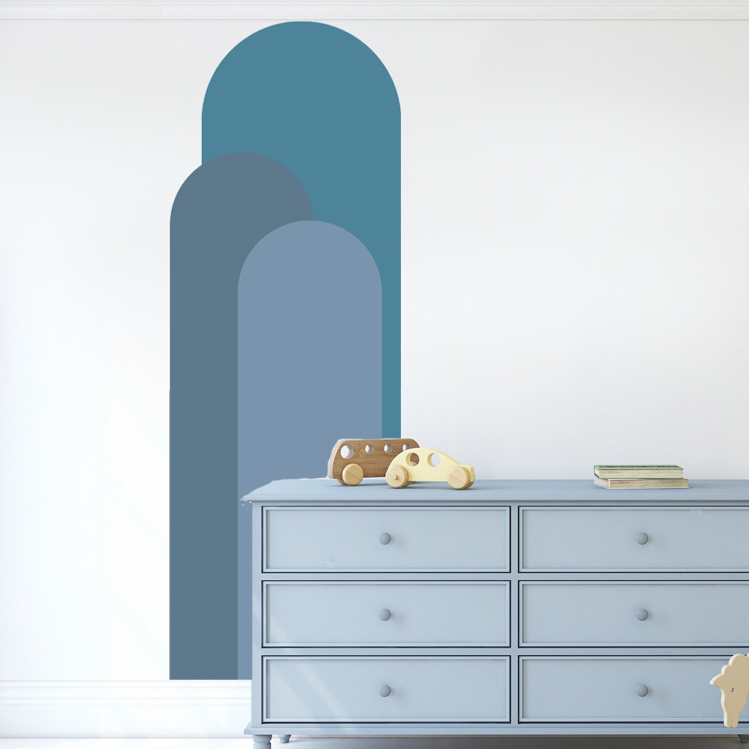 Bohemian Arch Wall Stickers Li - огляд і ціна Pvc Panel Background