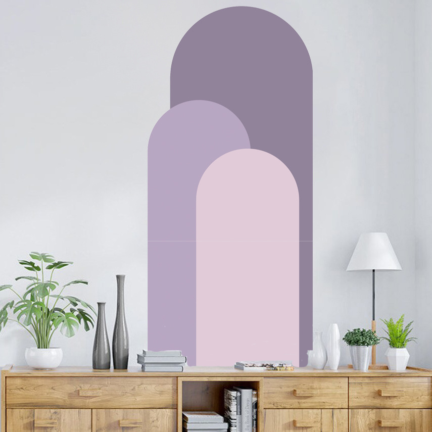 Bohemian Arch Wall Stickers Li - огляд і ціна Pvc Panel Background