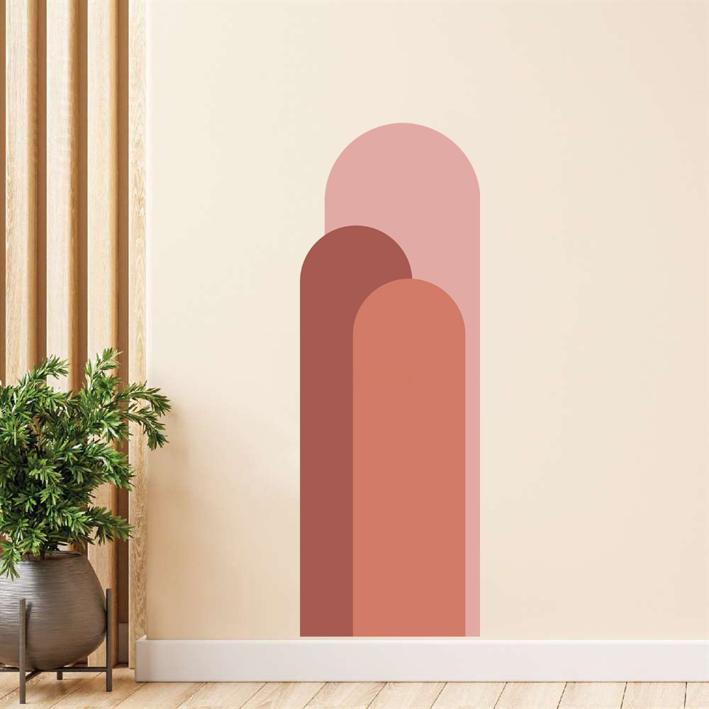 Bohemian Arch Wall Stickers Li - огляд і ціна Pvc Panel Background