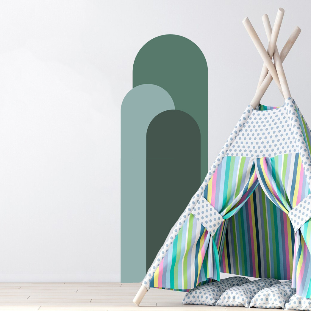 Bohemian Arch Wall Stickers Li - огляд і ціна Pvc Panel Background