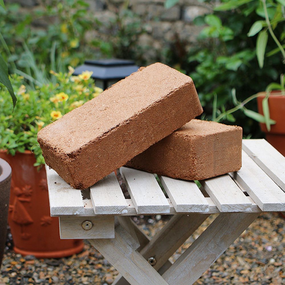High Quality Coconut Coir Bric - огляд і ціна Substrate Coconut Fiber