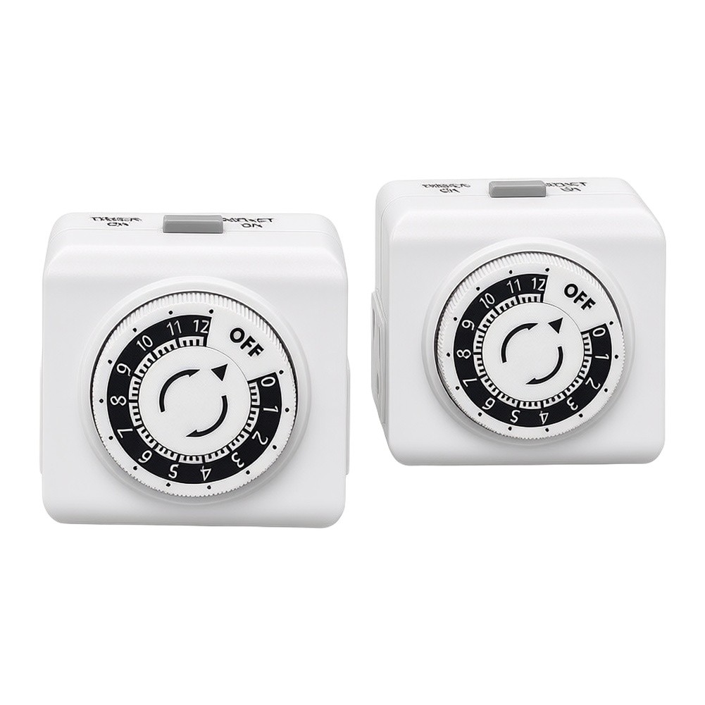 2 Pack 24 Hour Indoor Mechanic - огляд і ціна Timer Dual Outlet