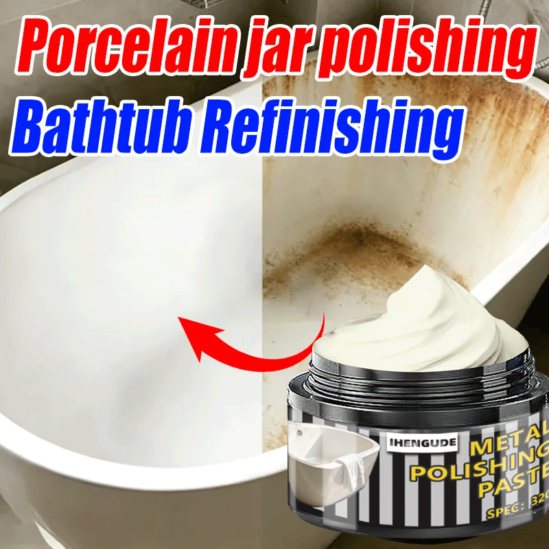 Universal Metal Polishing Past - огляд і ціна Ceramic Tile Floor